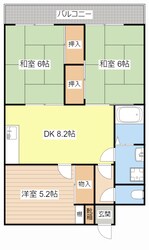 ホワイトウェルの物件間取画像